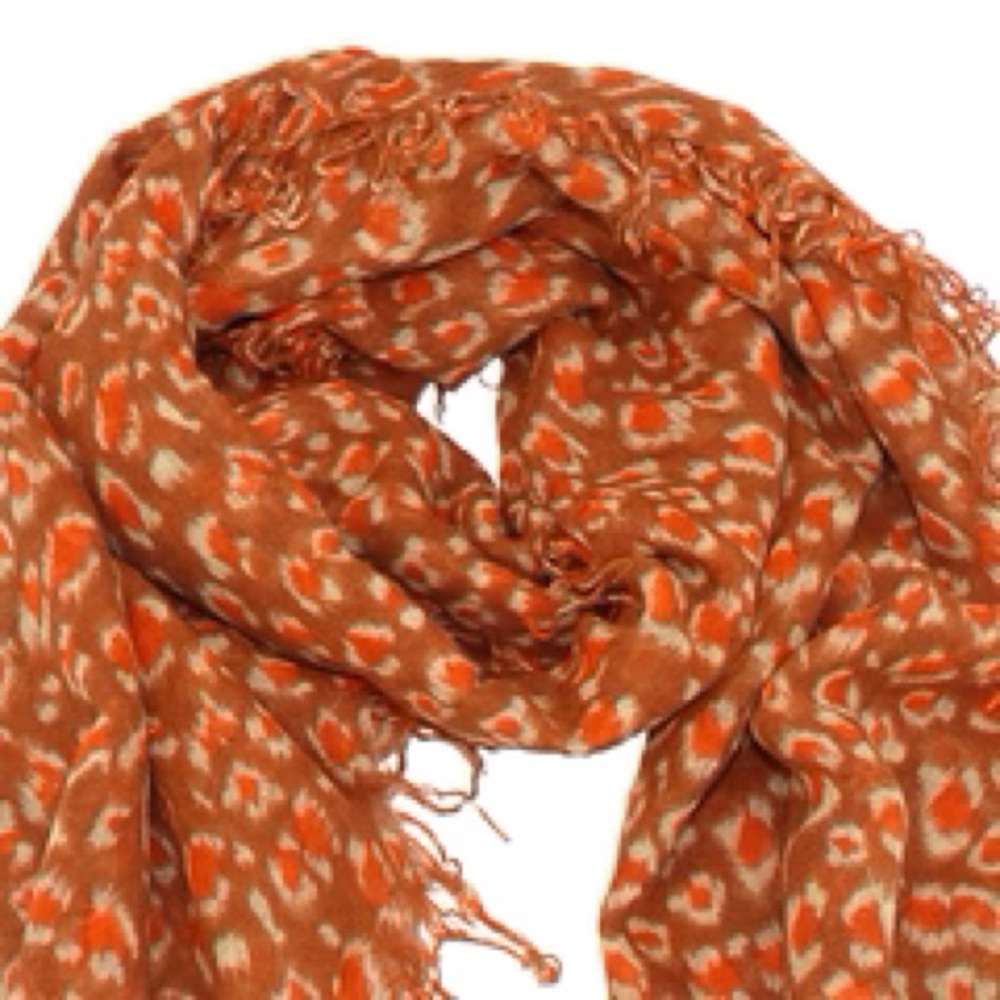 Chan Luu cashmere - silk shawl Rectangular 58” x 62”